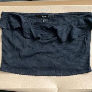 Forever 21 Ribbed Tube Top